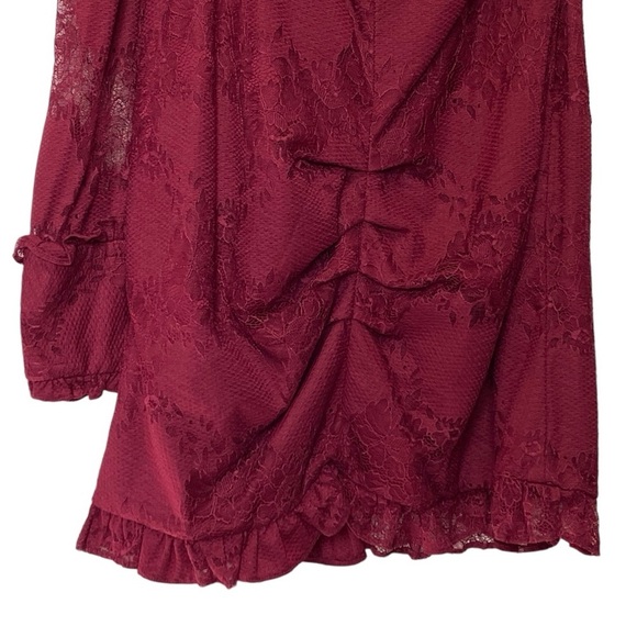 Alexis Ilana Lace Mini One Shoulder Dress - Picture 3 of 15